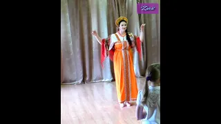 "Zara", Зарина Твердовская, "Московская кадриль". "Майская ярмарка" 21.05.2023г. г. Железнодорожный