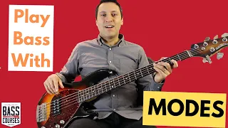 Improvising With Modes: A Guide For Bass Players