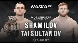 ЖЕСТКИЙ БОЙ! RUSLAN SHAMILOV VS. IMRAN TAISULTANOV | РУСЛАН ШАМИЛОВ VS. ИМРАН ТАЙСУЛТАНОВ | NAIZA 50