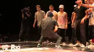 Massive Monkees vs Jinjo Crew   R16 crew semi-final battle 2012