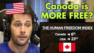 American Reacts to Why Canada is the MOST ADMIRED Country on Earth