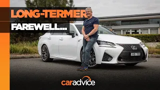 2019 Lexus GS F long-term review: Farewell | CarAdvice