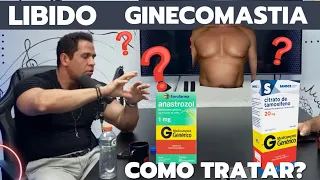 GINECOMASTIA TAMOXIFENO OU ANASTROZOL? LIBIDO BAIXA COLATERAIS UMA AULA SOBRE HORMÔNIOS DR FERNANDO