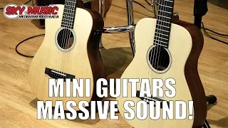 Martin & Sigma Mini Guitars with a MASSIVE sound!