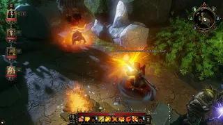 Divinity:  Original Sin - Enhanced Edition Quest - Slaves and Masters: Frederick incinerated Yox