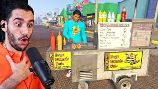 العمل في وظيفة حقيقية في مدينة لوس سانتوس لعبة جي تي أي 5 | GTA V Working a Real Job