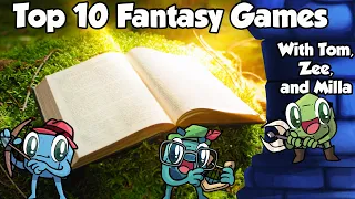 Top 10 Fantasy Games