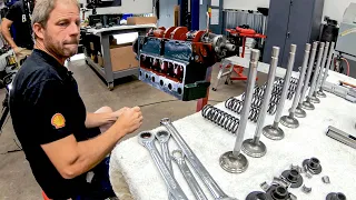 Assembly continues on our Model A Ford engine. Almost ready to run! | Redline Update #21