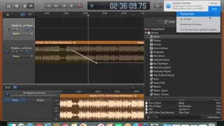 Garageband for Dance Teachers: How to fade the ending of a song