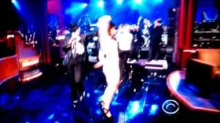 NE-YO ON LETTERMAN