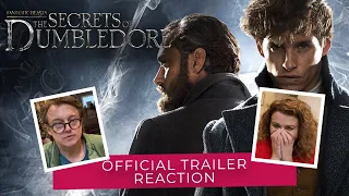 FANTASTIC BEASTS 3 (The Secrets of Dumbledore) Official TRAILER The Popcorn Junkies REACTION