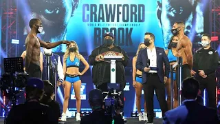 Terence Crawford vs Kell Brook Full Fight