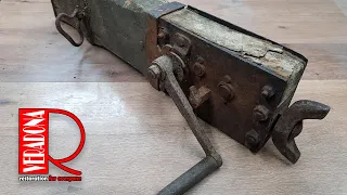 Antique Wooden Wagon Jack -  Restoration