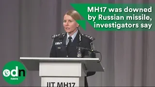 MH17 WAS downed by Russian missile, say investigators