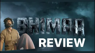 Bhimaa Movie Review || VASU REVIEWS