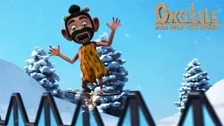 Oko Lele | Snowboard Rail — Special Episode 🏄 NEW ⭐ Episodes collection ⭐ CGI animated short