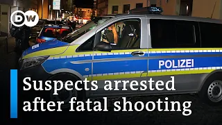 Two suspects have been arrested following the deadly shooting of two police officers | DW News