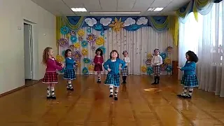Видео шотландский танец ДОУ 34