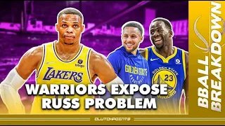 Warriors Expose The Russell Westbrook Problem