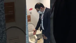 Assento Sanitário Automatizado Sanicom