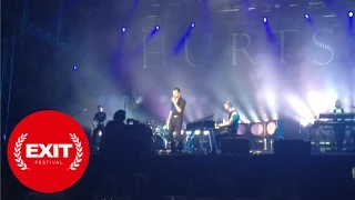 Hurts - Wonderful Life LIVE @ EXIT Festival 2014