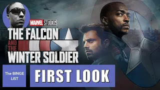 The Falcon and the Winter Soldier - The Binge List First Look | Marvel | Disney Plus