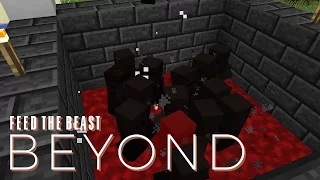 FTB Beyond w/ xB - VILLAGER SMELTING [E27] (Modded Minecraft)