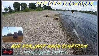 Den Rhein schätzen auf der Spur mit Rudi