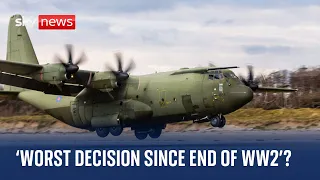 Cutting fleet of RAF aircraft 'probably worst decision since end of WW2'