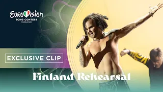 The Rasmus - Jezebel - Exclusive Rehearsal Clip - Finland 🇫🇮 - Eurovision 2022