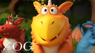 Zog Wants His Dragon School Golden Star! ⭐️ @GruffaloWorld: Zog