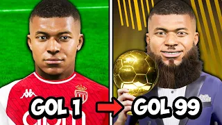 Cada Gol que Marco = Mbappe Mejora!