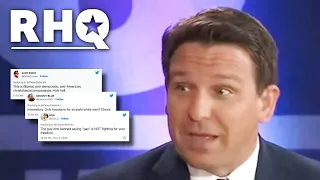 The Internet Laughs At Ron DeSantis' CRINGEY Campaign Ad