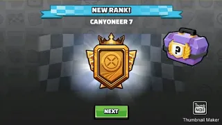 Hill Climb Racing 2 CANYONEER 7 and team chest lvl 32 opening