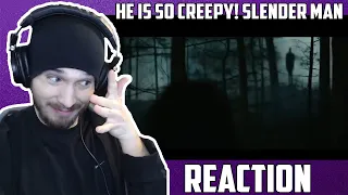 HE IS SO CREEPY! SLENDER MAN - Official Trailer 2 Reaction! (Charmx reupload)