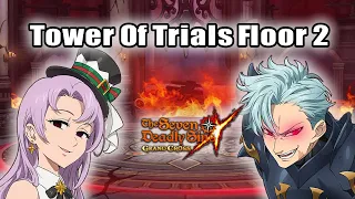 The *NEW* Tower of Trials Floor 2 F2P/Seven Deadly Sins: Grand Cross