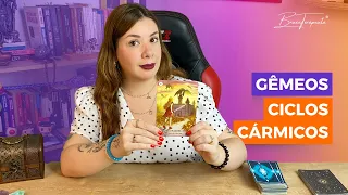 TARÔ PARA GÊMEOS ♊ A VERDADE VIRÁ À TONA | ASSUMA AS RÉDEAS DA SUA VIDA | CICLOS CÁRMICOS