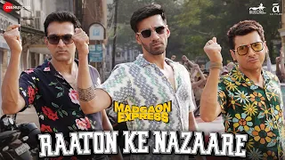 Raaton Ke Nazaare - Madgaon Express | Nora F, Divyenndu, Pratik G, Avinash T| Benny D, Shaarib Toshi