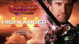 Highlander 3: The Sorcerer (1994) Retrospective / Review