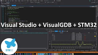 Visual Studio + VisualGDB + STM32. Обзор. Пробный проект.