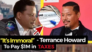 Terrance Howard to pay $1M in taxes after saying it was “Immoral” to tax SLAVES