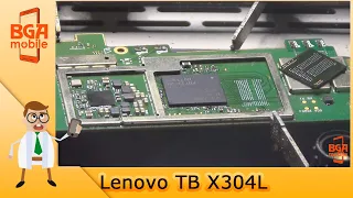 Lenovo TB X304L Привязка EMMC проц побеждена