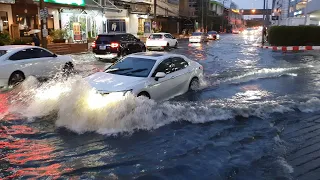 War of the Water World II (Bangna floods again, Sept 21, 2022)