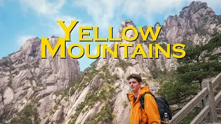 The Yellow Mountains of China