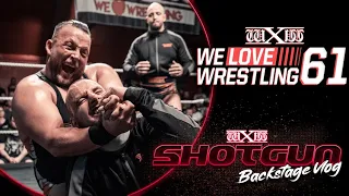 wXw Shotgun Backstage VLOG: wXw We Love Wrestling 61 in Hamburg