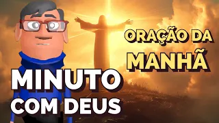 LIVRAMENTO E PROTEÇÃO: RECEBA HOJE ESSA BENÇÃO - Minuto com Deus de Hoje