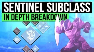 Destiny 2 | SENTINEL SUBCLASS GUIDE! - All New Titan Abilities & Full Subclass Tree Breakdown!