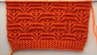 Beautiful Knitting Design/Knitting Pattern For Sweater/Cardigan