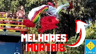 MELHORES SALTOS MORTAIS DOS PERSONAGENS DA CARRETA DA ALEGRIA