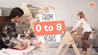 Kids grow with our furniture | Wood and Hearts